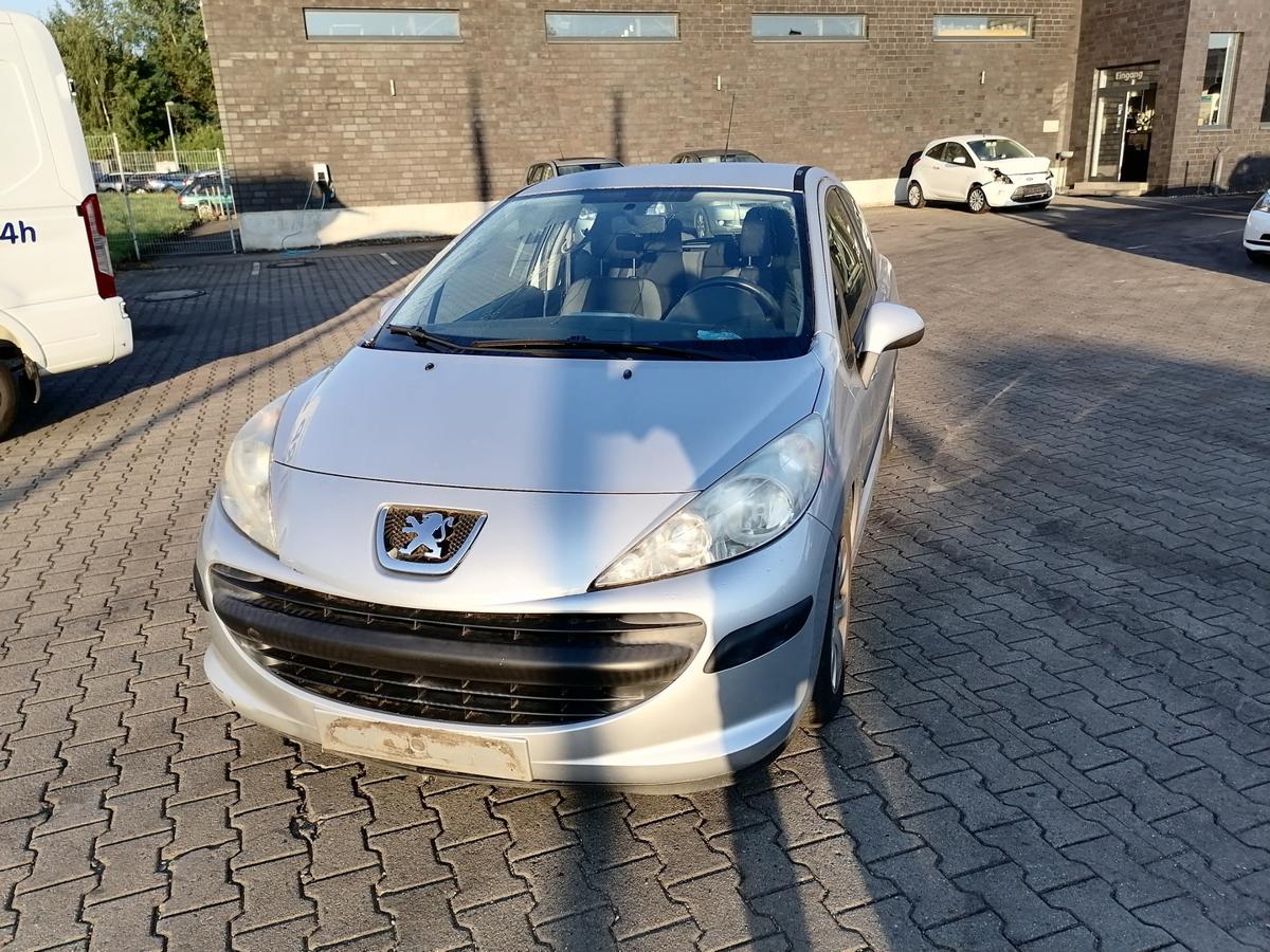 Peugeot 207 original Motor KFV 1,4 54KW funktionsgepr&uuml;ft Bj.2007